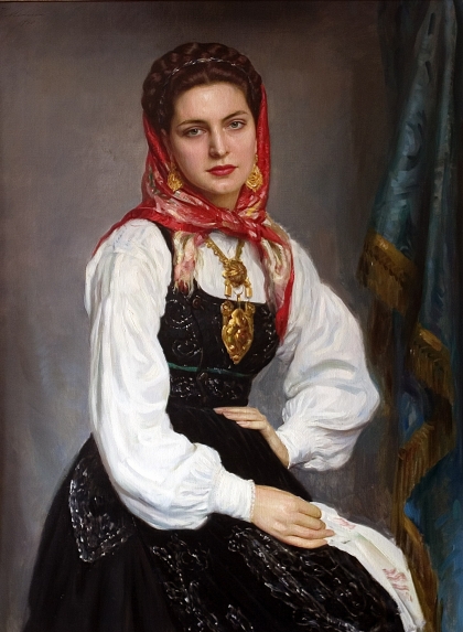 Портрет прекрасной Эштелиньи