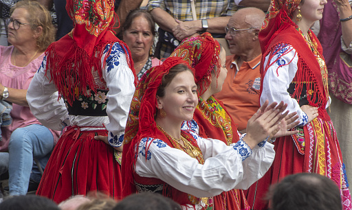 Праздник Romaria de Nossa Senhora da Agonia. Viana do Castelo 2023