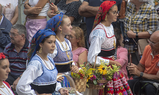 Праздник Romaria de Nossa Senhora da Agonia. Viana do Castelo 2023