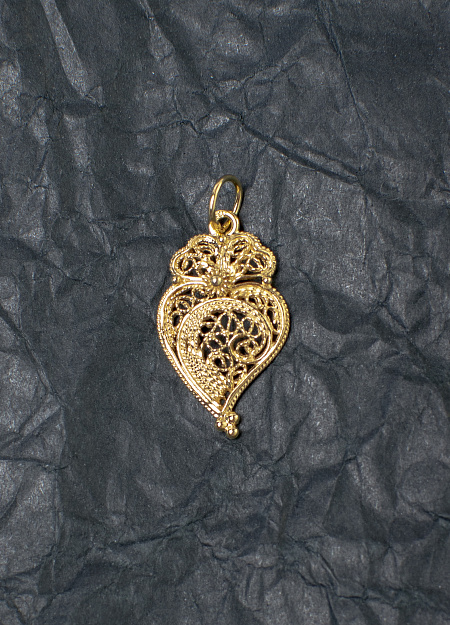 Кулон Сердце Вианы 0,7g