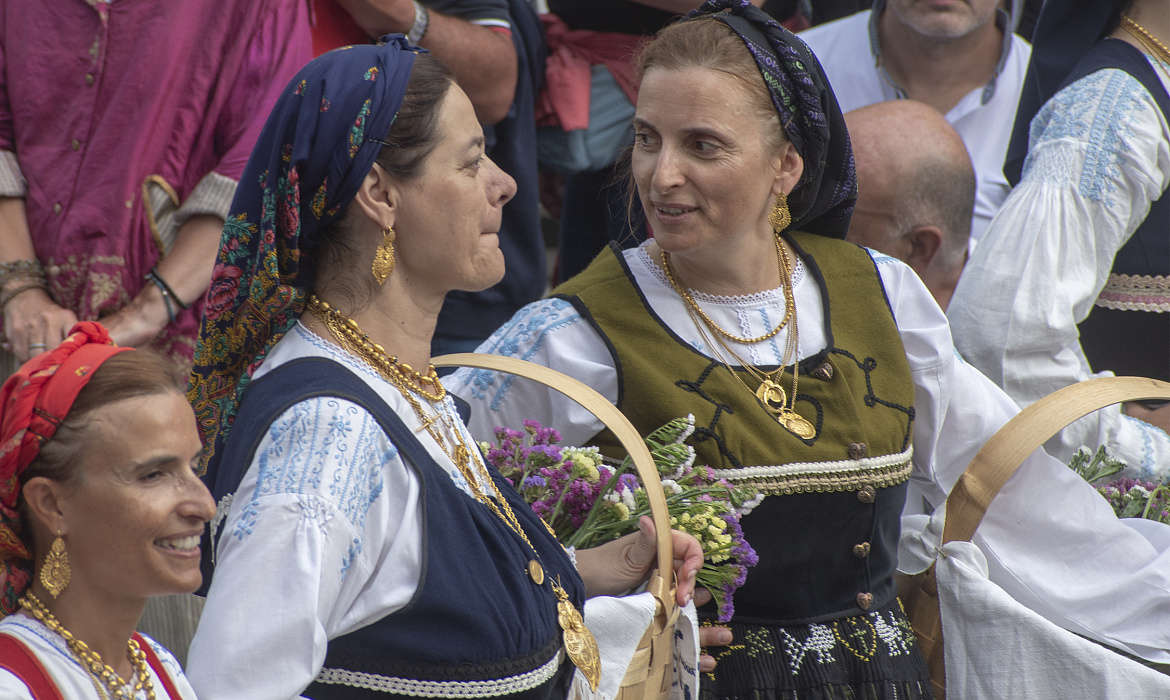 Праздник ROMARIA DE NOSSA SENHORA D'AGONIA   