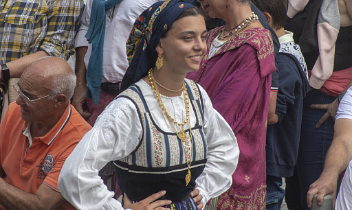 Праздник Romaria de Nossa Senhora da Agonia. Viana do Castelo 2023