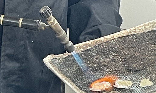 trabalho de joalheiro